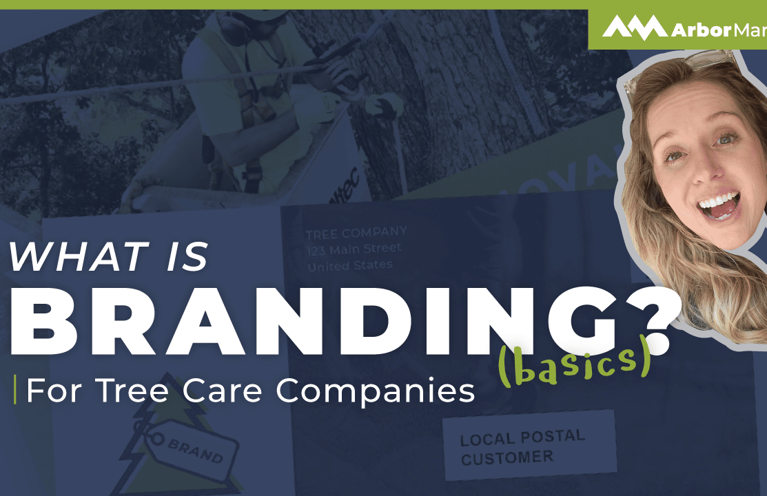 tree service branding
